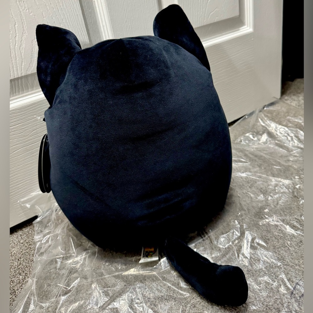 😻Squishmallows JACK the cat 12” RARE HTF - Picture 2 of 4